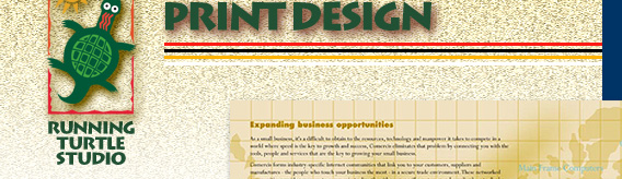 marketing sales brochure design