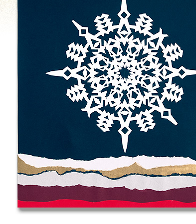 JCPenney Corporate Office Design - Christmas Shopping Bag Design