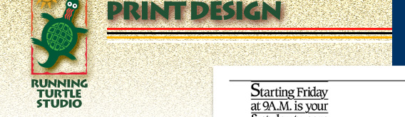 newspaper print design