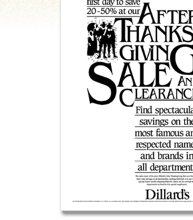 Dillard’s Department Stores