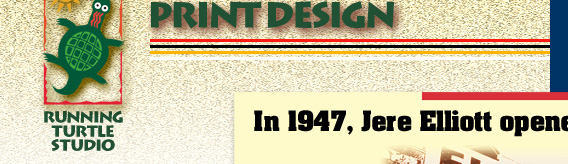 magazine print design