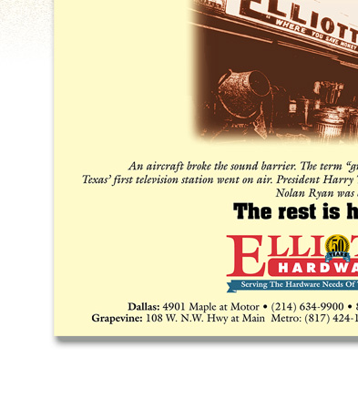 Elliott’s Hardware