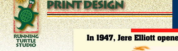 magazine print design