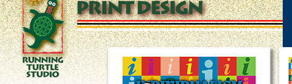 print book design and illustrations