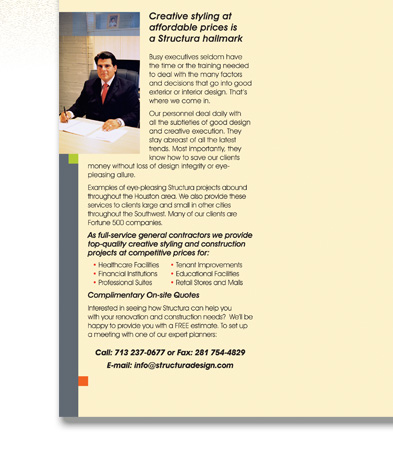 Structura Design and Construction 