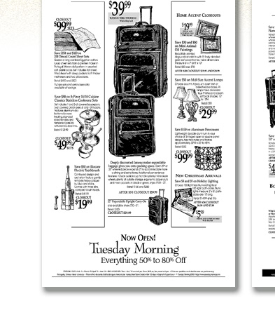 Tuesday Morning Design